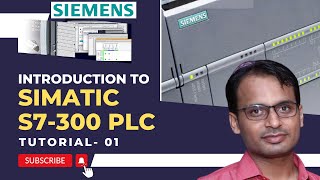 Siemens PLC Training 1  Introduction To Siemens S7 300 PLC  Complete Concepts of Simatic S7300 [upl. by Procter]