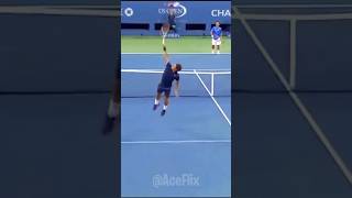 Federer INSANE Reaction 😮🔥 [upl. by Truelove]