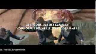 LIncroyable Noël CANALSAT [upl. by Aon]