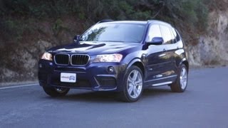 BMW X3 Model Review  Edmundscom [upl. by Iraam]