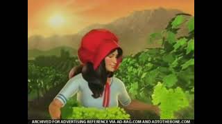 Sun Maid Raisins  Grapes amp Sunshine 2006 Commercial [upl. by Yemiaj272]