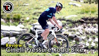 Cinelli Pressure Road Bike Review [upl. by Yor547]