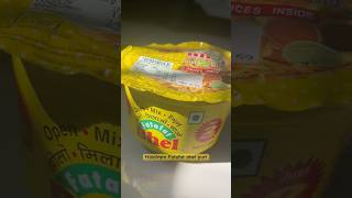 Haldiram Fatafat Bhel Puri Review haldiram haldiramnamkeen ytshorts bhelpuri snacksrecipe bhel [upl. by Baelbeer]