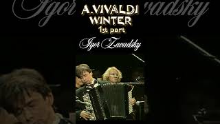 Vivaldi – Four Seasons Winter Allegro non molto 35 zavadsky vivaldi accordion fourseasons [upl. by Pitts]