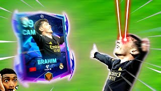 UCL BRAHIM DIAZEXE  FC MOBILE 24 [upl. by Dalohcin]