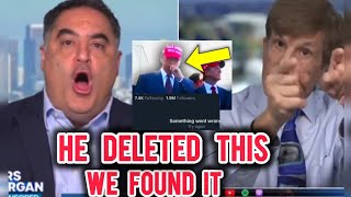 Internet EXPLODES On Allan Lichtman after DELETING IT Everywhere after cenk Uygur Takedown [upl. by Aihcila]