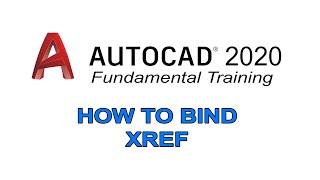 How to Create AutoCAD Xref  Xref Bind  Tagalog [upl. by Pegasus]