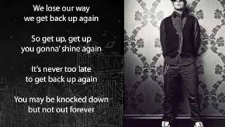 TobyMac Get Back Up  Official Lyric Video [upl. by Bell]