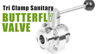 How to disassemble a butterfly valve stopmotion [upl. by Neenad555]