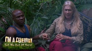 The Celebrities Argue Over Womens Roles In Camp  Im A Celebrity Get Me Out Of Here [upl. by Ittam372]