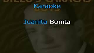 Juanita Bonita Karaoke [upl. by Nysilla]