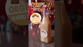 Syrups 101  How to Make Orgeat Almond Syrup [upl. by Ayhay]