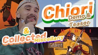 Character Demo  Chiori Thousand Threads of Brilliance  Teaser and Collected Miscellany  Reaction [upl. by Clein391]