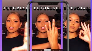 How to do the my potna dem hand signs slow  tiktok tutorial  DB SB 32 72 [upl. by Nolyag]