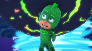 PJ Masks Super Pigiamini Geco e la roccia di tutti i poteri  Episodi  Cartoni Animati [upl. by Nwadrebma]