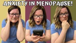 5 Ways anxiety can manifest in menopause PerimenopausalPost menopausal anxiety [upl. by Eesdnyl]