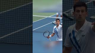 Why was Novak Djokovic Disqualified in the US OPEN tennis atp usopen djokovicdisqualified [upl. by Okia]