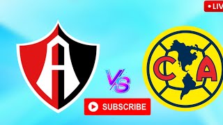 Club América vs Atlas  Copa de Ligas América en vivo 2024 [upl. by Audy]