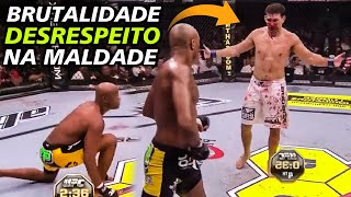 A LUTA MAIS BRUTAL e DESRESPEITOSA da HISTÓRIA DO UFC  ANDERSON SILVA vs DEMIAN MAIA [upl. by Atims476]