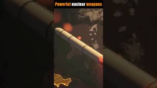 one of the most powerful nuclear weapons in the world  p1iran israel plastine war nuclear [upl. by Matilde528]