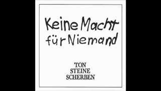 09 Mensch Meier  Ton Steine Scherben [upl. by Enisamoht]