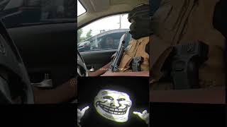 blud trying steal his car REBORN  troll face meme credits BangTampue [upl. by Berky]