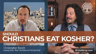 Do the kosher food laws apply to Christians [upl. by Etta]