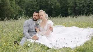 Wedding under the Alps Slovenia  Ana amp Luka [upl. by Ja113]