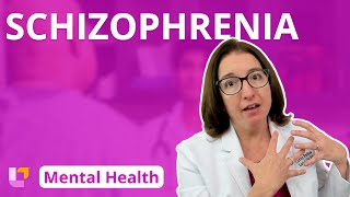 Schizophrenia Disorders  Psychiatric Mental Health Nursing LevelUpRN [upl. by Zanze905]