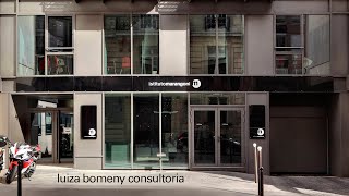 Conheça o Istituto Marangoni  com Luiza Bomeny [upl. by Silirama]