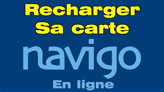 Comment recharger sa carte Navigo sur internet [upl. by Ettennig344]