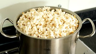 Comment Faire du PopCorn maison INRATABLE  Recette en 3 Minutes  How to make homemade popcorn🍿 [upl. by Ahsatsana480]