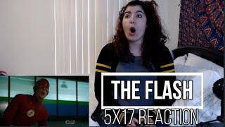 The Flash 5x17 quotTime Bombquot Reaction [upl. by Niveg229]