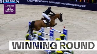 Incredible DOUBLECLEAR Richard Howley  Longines FEI Jumping World Cup™ 20232024 WEL  Helsinki [upl. by O'Gowan]