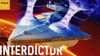 INTERDICTOR CRUISERS  STAR WARS EXPLAINED [upl. by Awe611]