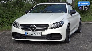 2017 MercedesAMG C63s Cabrio  DRIVE amp SOUND 60FPS [upl. by Enigroeg]