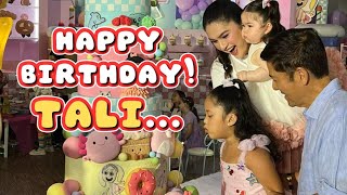 Tali Sottos 7th Birthday Celebration Kasama Ng Buong Dabarkads [upl. by Caprice823]