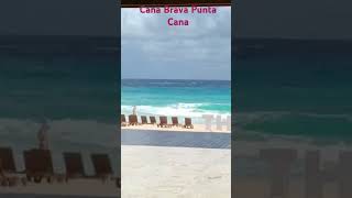 Cana Brava Punta Cana The beach [upl. by Race]