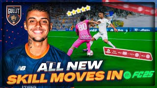 EA FC 25  All New Skill Moves [upl. by Eltsirhc100]