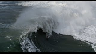 Peter Mel Tow Surfing Mutant Slab 12282026  Mavericks Awards [upl. by Eisnil]