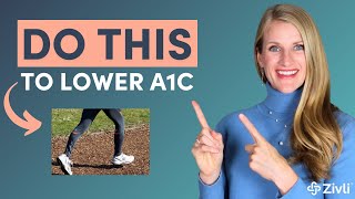 5 Steps to Lower HbA1c Fast [upl. by Sum565]