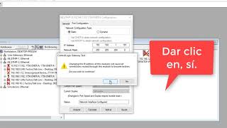 Cambio de IP a Tarjeta comunicación Ethernet 1756ENBT Allen Bradley [upl. by Eugen]