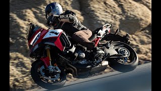 2022 Ducati Multistrada V4 Pikes Peak Road Test Review [upl. by Steinke740]