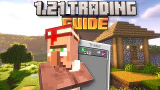 Der ultimative Minecraft 121 Villager Trading Guide [upl. by Attenwahs]