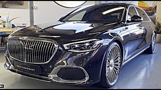 2022 Mercedes Maybach S Class NEW FULL Maybach REVIEW Interior Exterior DETAILS 2023 [upl. by Sivie206]