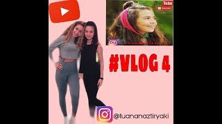 DANS KURSUNA GİTTİM VLOG 4 TUANANAZ TİRYAKİ [upl. by Rabassa]