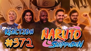 Naruto Shippuden  Episode 372  Something to Fill the Hole  Normies Group Reaction [upl. by Schnapp]