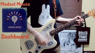 Modest Mouse  Dashboard Johnny marr Guitar cover [upl. by Simson378]