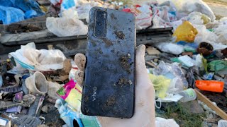 How to restore Broken VIVO V20se Phone Found From Garbage Dumps [upl. by Yrelav624]