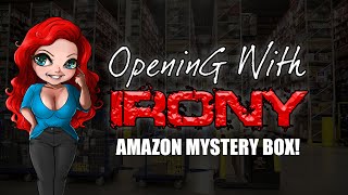 Opening with Irony Amazon Mystery Box Opening and Review [upl. by Petulah]